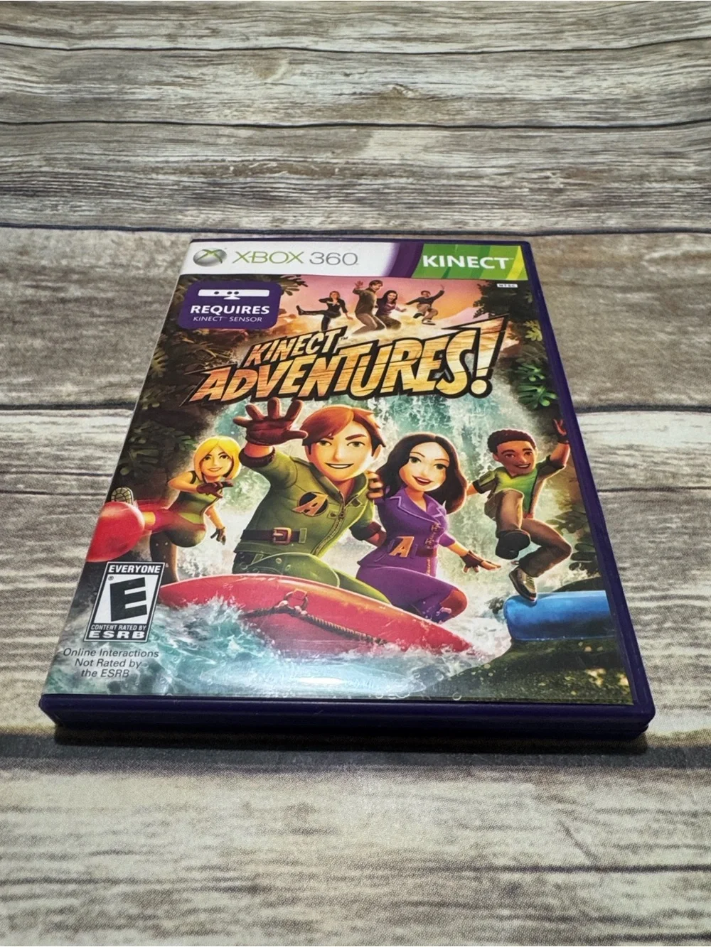 Kinect Adventures! (Microsoft Xbox 360, 2010)